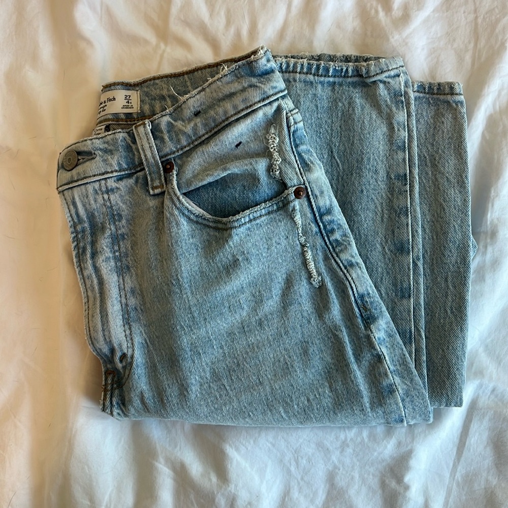 Abercrombie and Fitch jeans